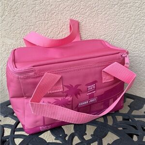 Trader Joe's Pink Tote Bag - New